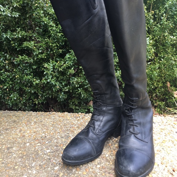 ariat heritage contour